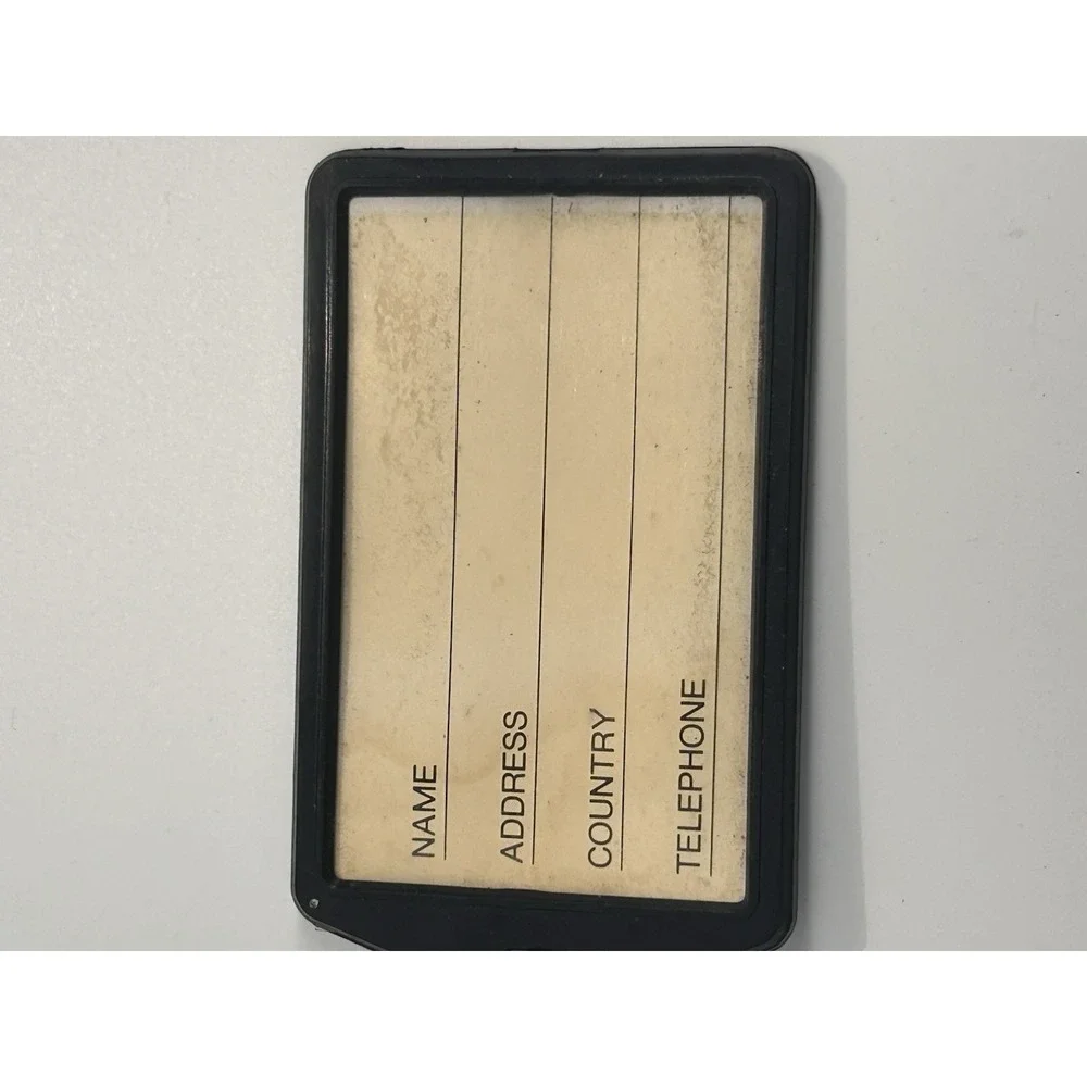 Vtg. Promotional Marlboro Adventure Team Luggage‎ Tag